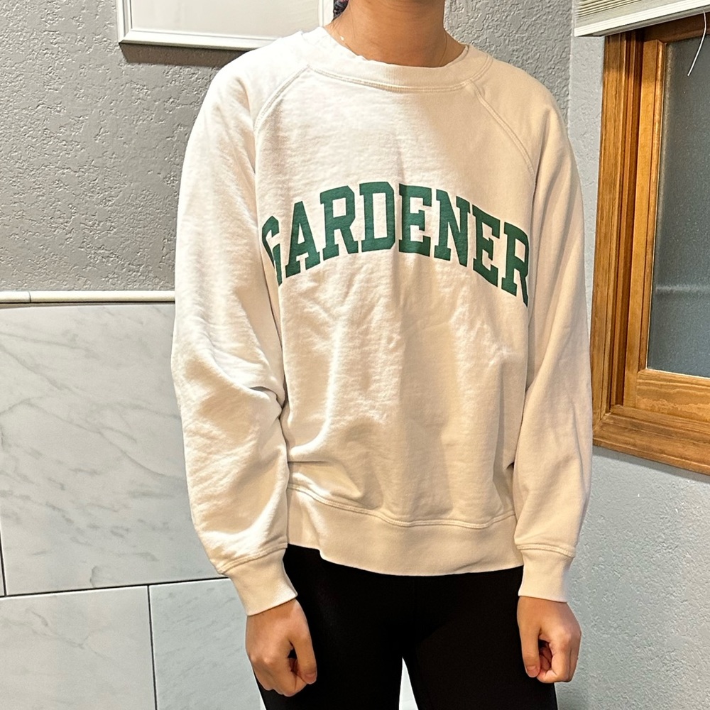 Jcrew sweat shirt M